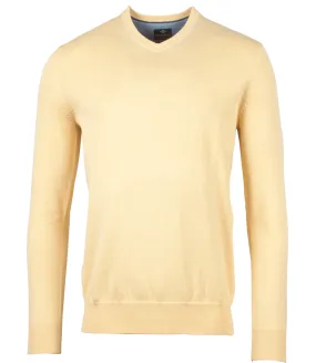 BAILEYS HEREN VHALS TRUI LICHTGEEL 12GG SINGLE KNIT + LOW LYCRA 100 PROCENT PIMA KATOEN