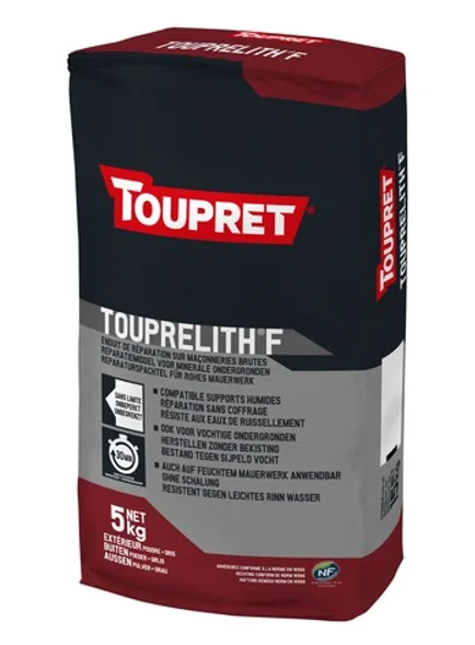 Toupret Touprelith F | Reparatiemiddel - 5 KG